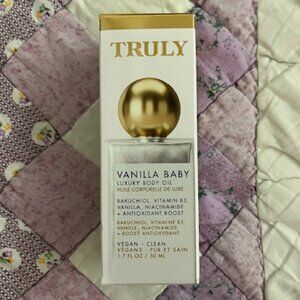 TRULY Vanilla Baby Luxury Body Oil - 1.7 oz